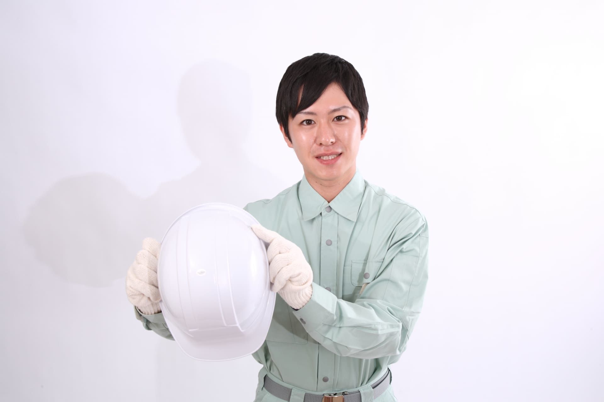 男性の作業員